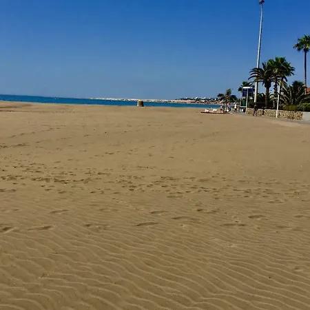 El Mar Semesterbostad San Agustín
